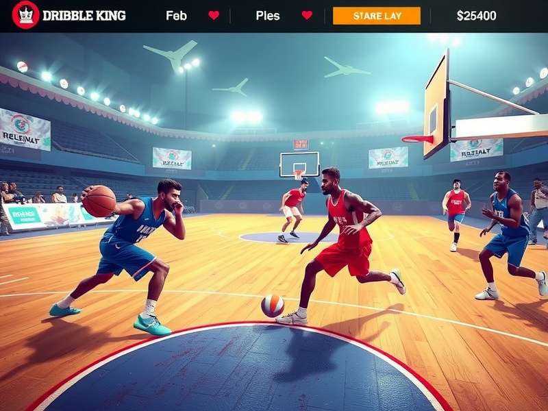 Dribble King India Gameplay